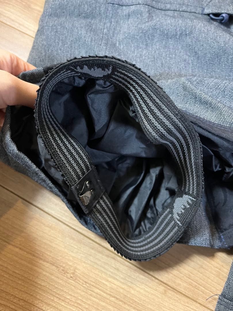 【美品】Burton スノーボードウェア　上下セット（O'NEILLベルト付き）