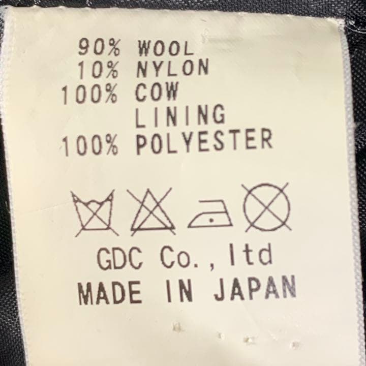 527 GDC スタジャン 雪 10周年 ビンテージ 古着 M 降谷建志 - メルカリ