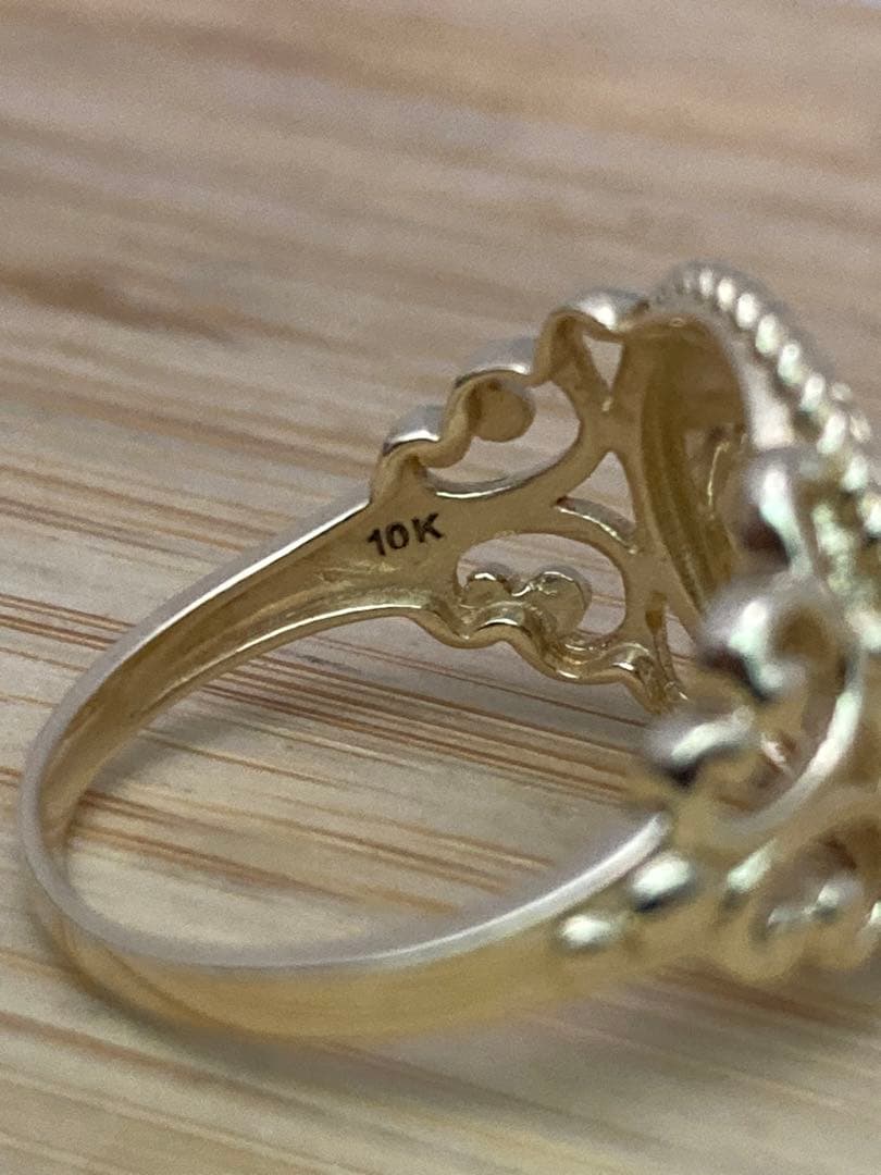 avalanche 13号 10k yg エンジェル リング アバランチ 417