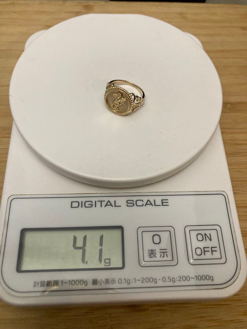 avalanche 13号 10k yg エンジェル リング アバランチ 417