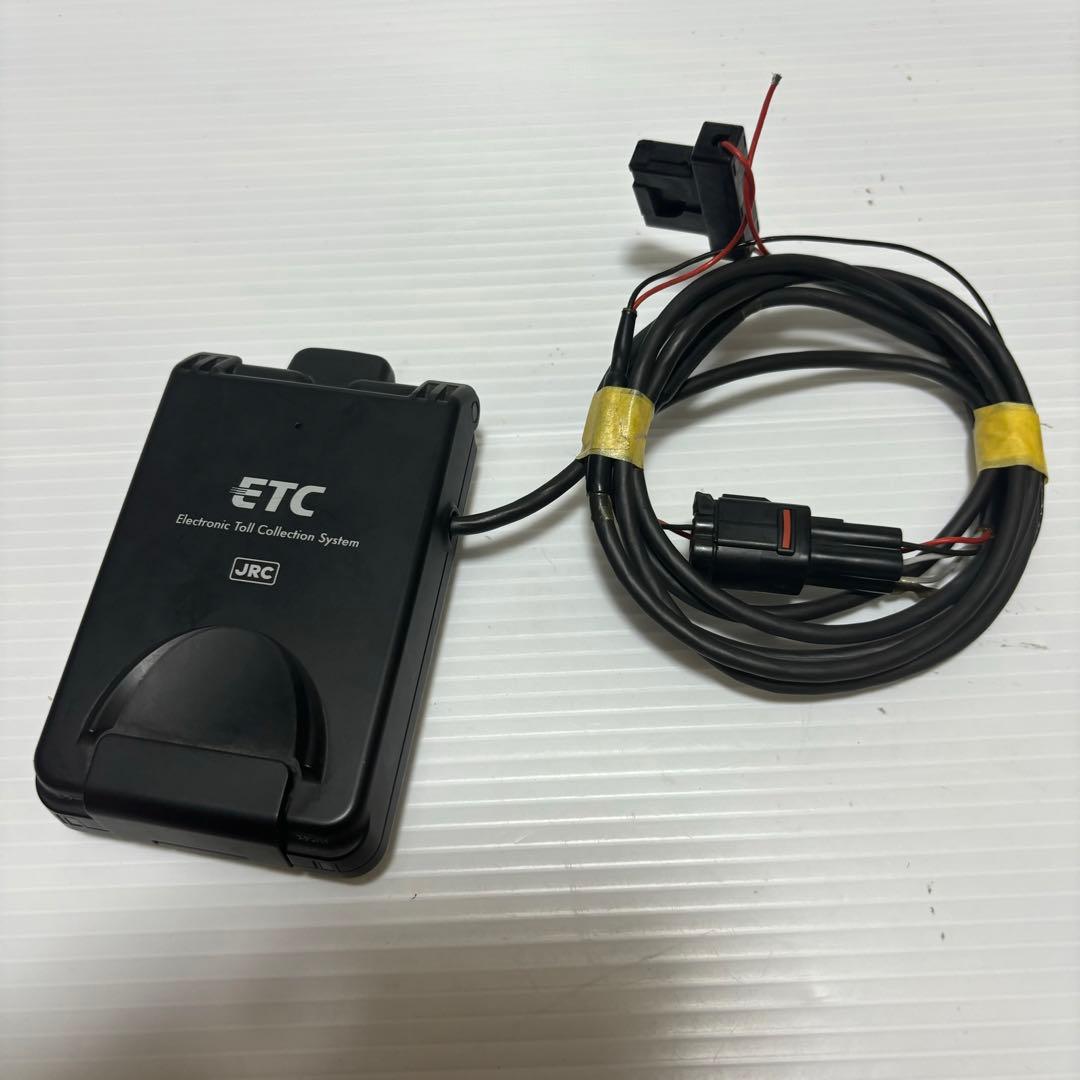 日本無線 ETC車載器 バイク用ETC 二輪車用ETC車載器 アンテナ一体型