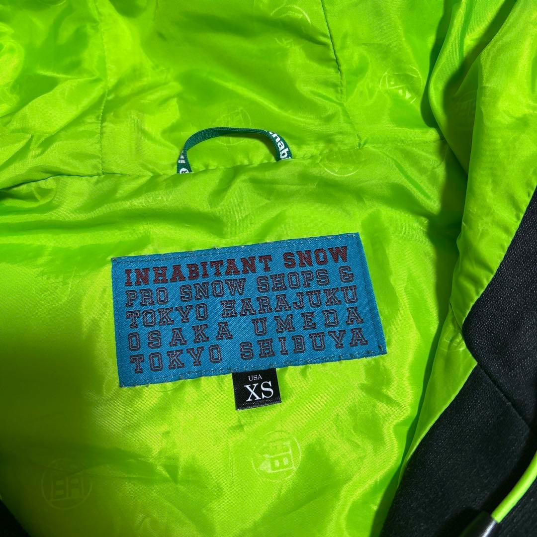 INHABITANTインハビタント スノボウェア　インハビ