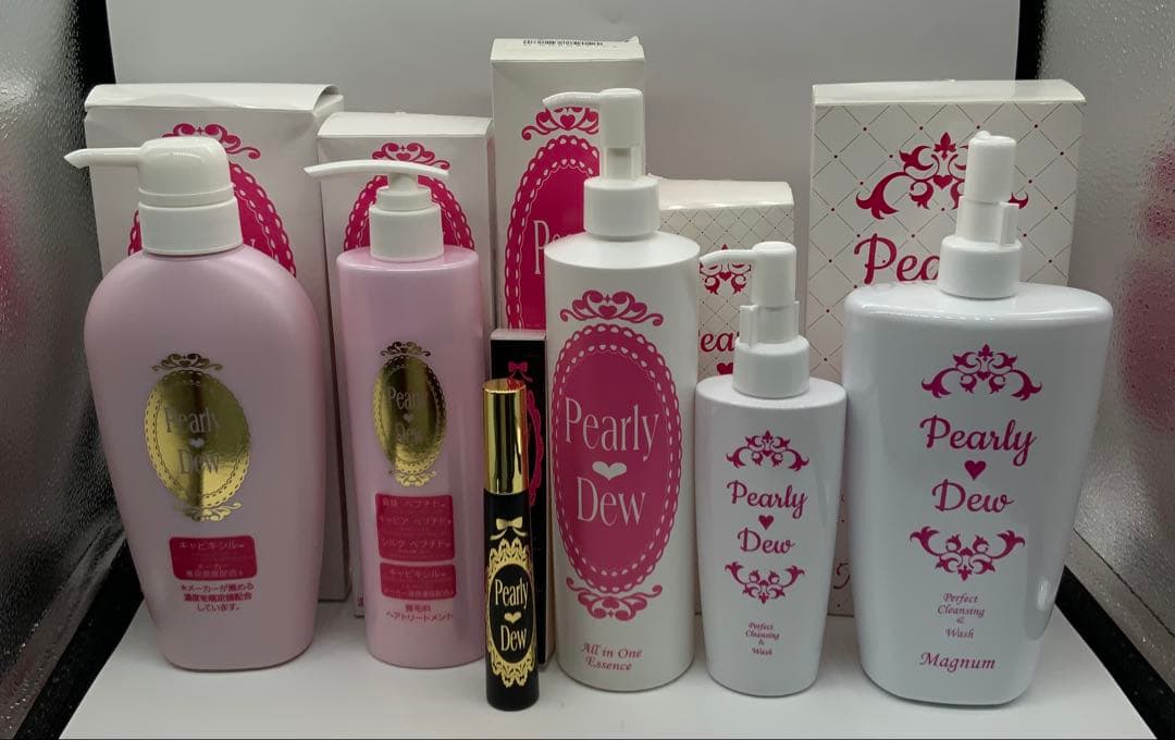 パーリーデュー　6点セット　おまけ付き