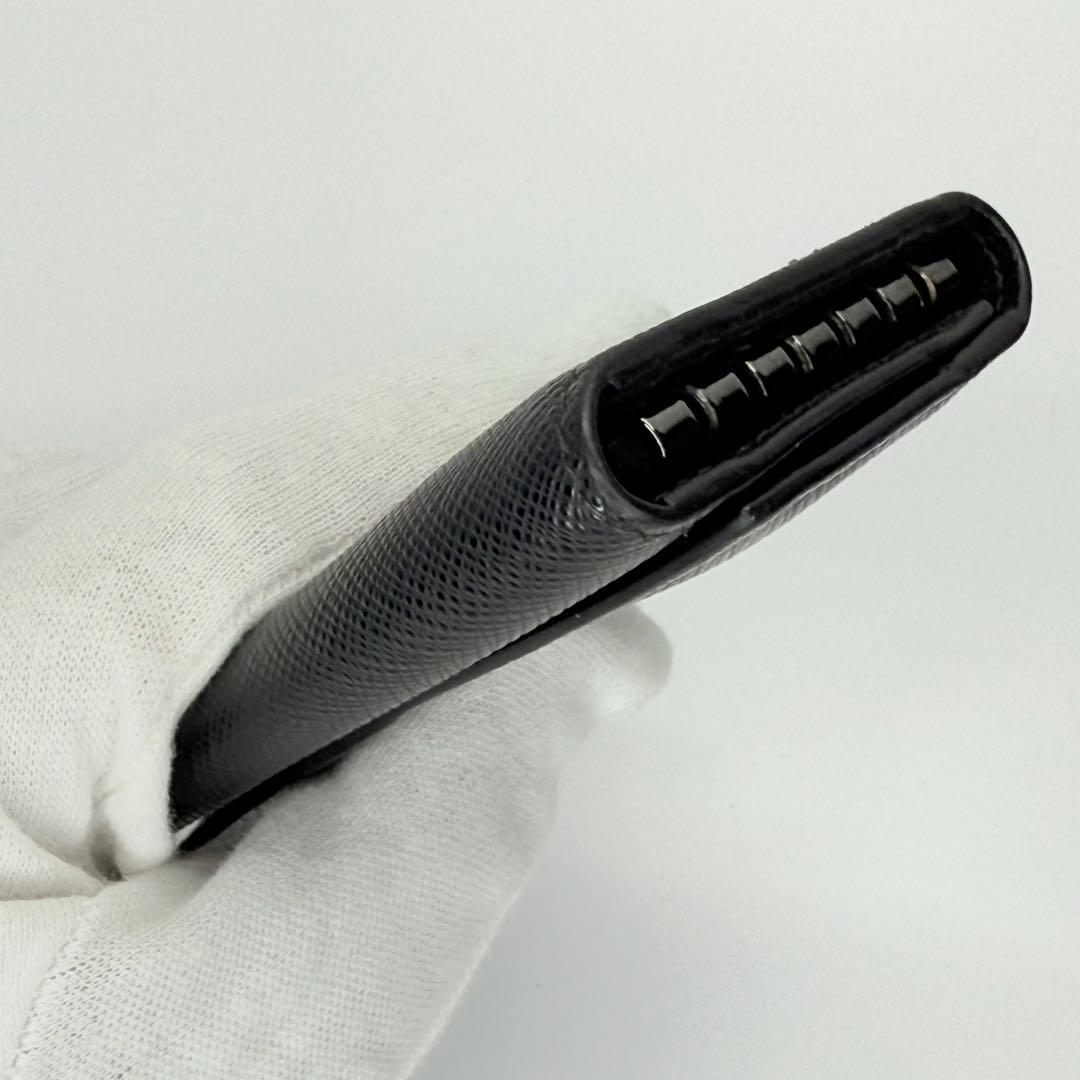 ✨極美品✨PRADA プラダ　キーケース　6連　サフィアーノ