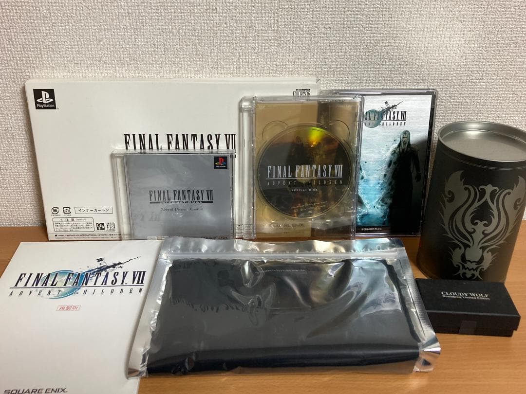 ファイナルファンタジー7 アドベントチルドレン アドベントピーシーズ リミテッド