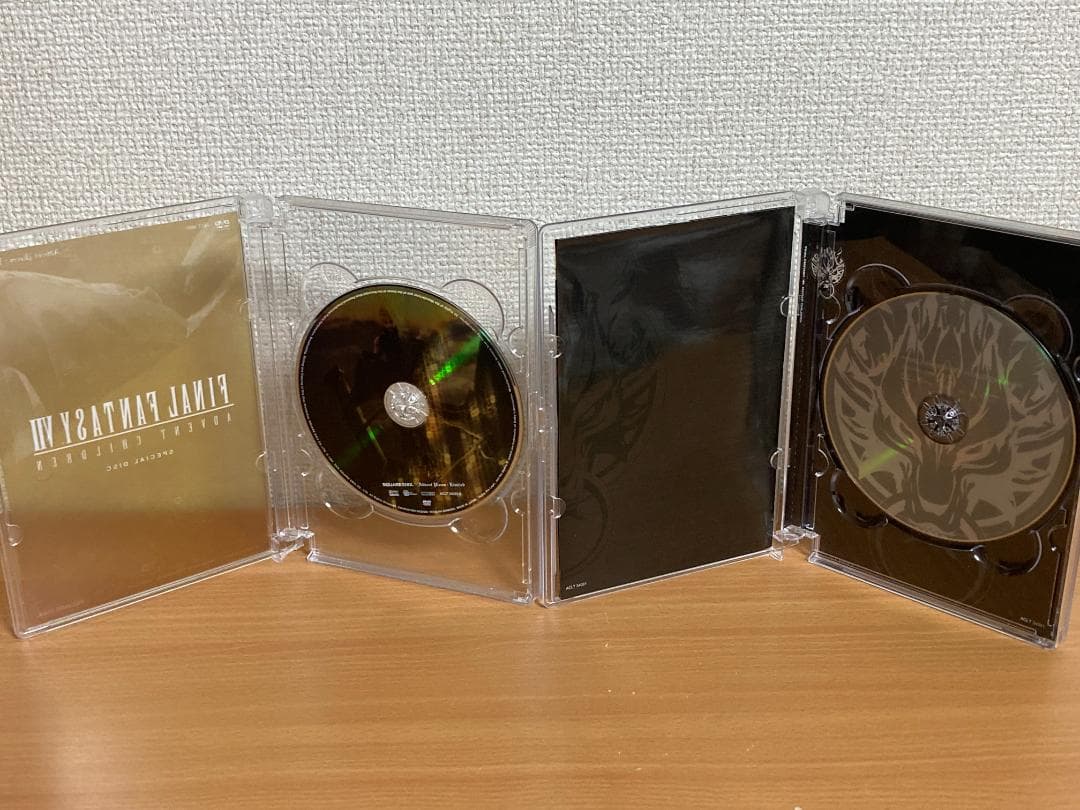 ファイナルファンタジー7 アドベントチルドレン アドベントピーシーズ リミテッド