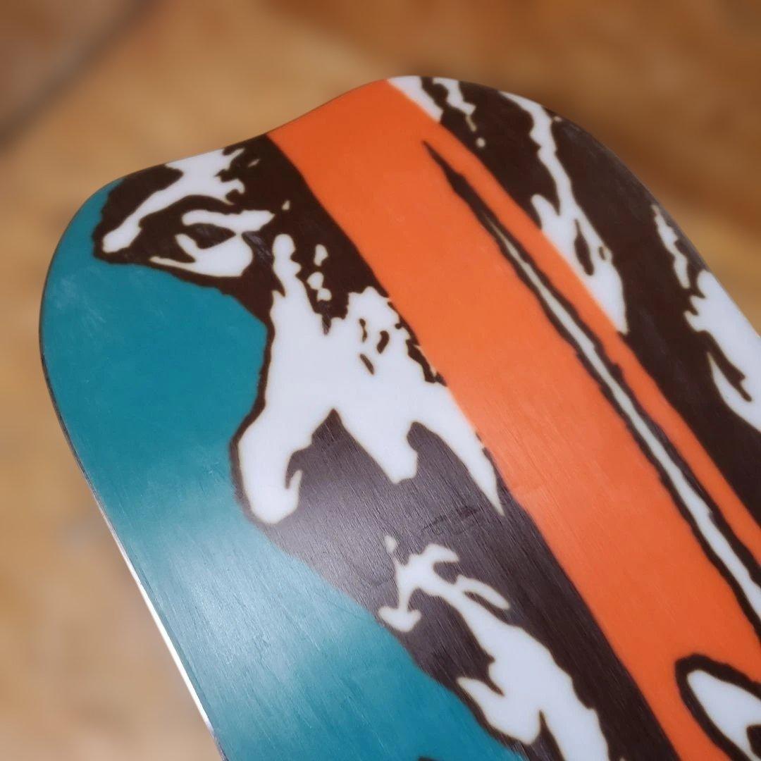 スノーボード SIMS UAP 159 a2612