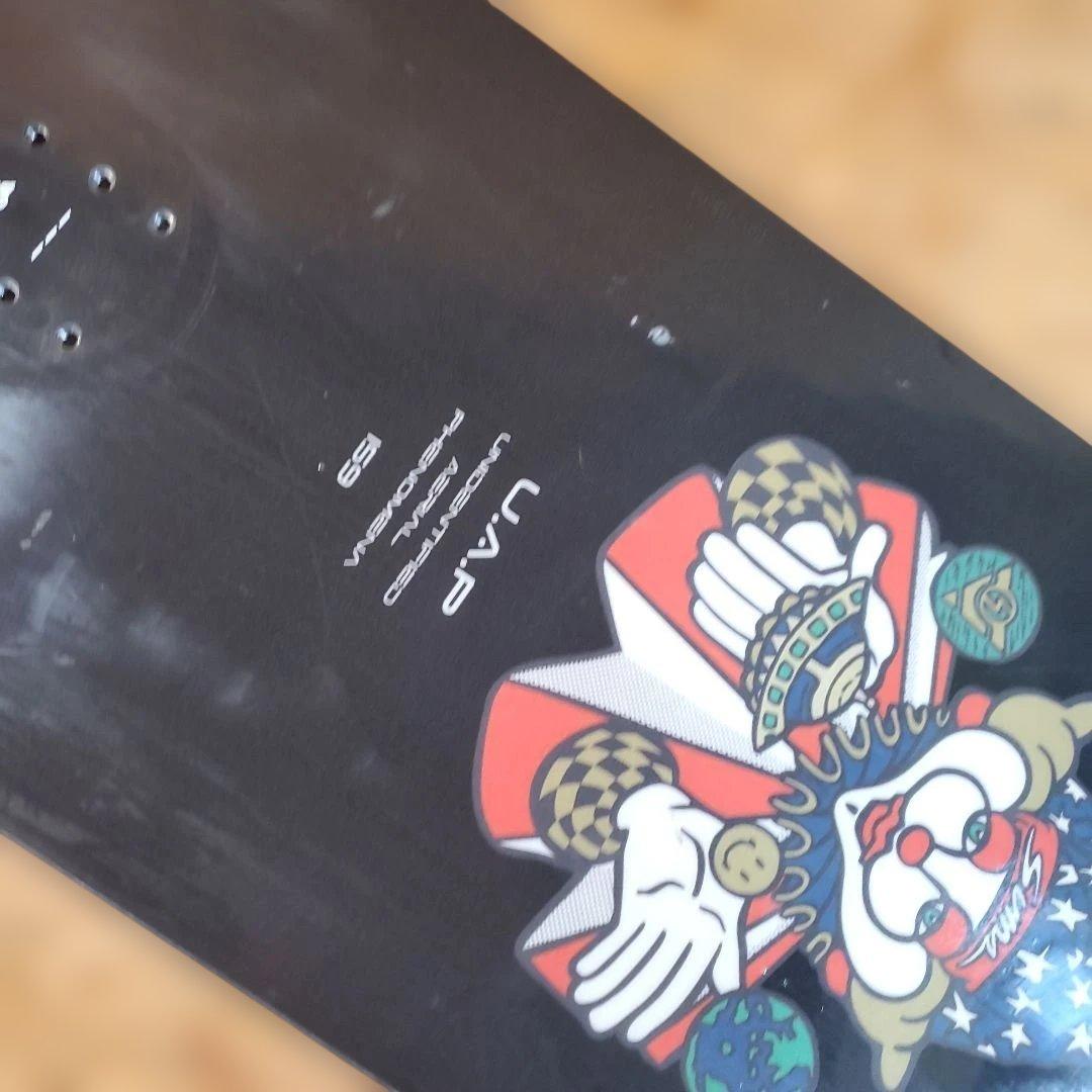 スノーボード SIMS UAP 159 a2612