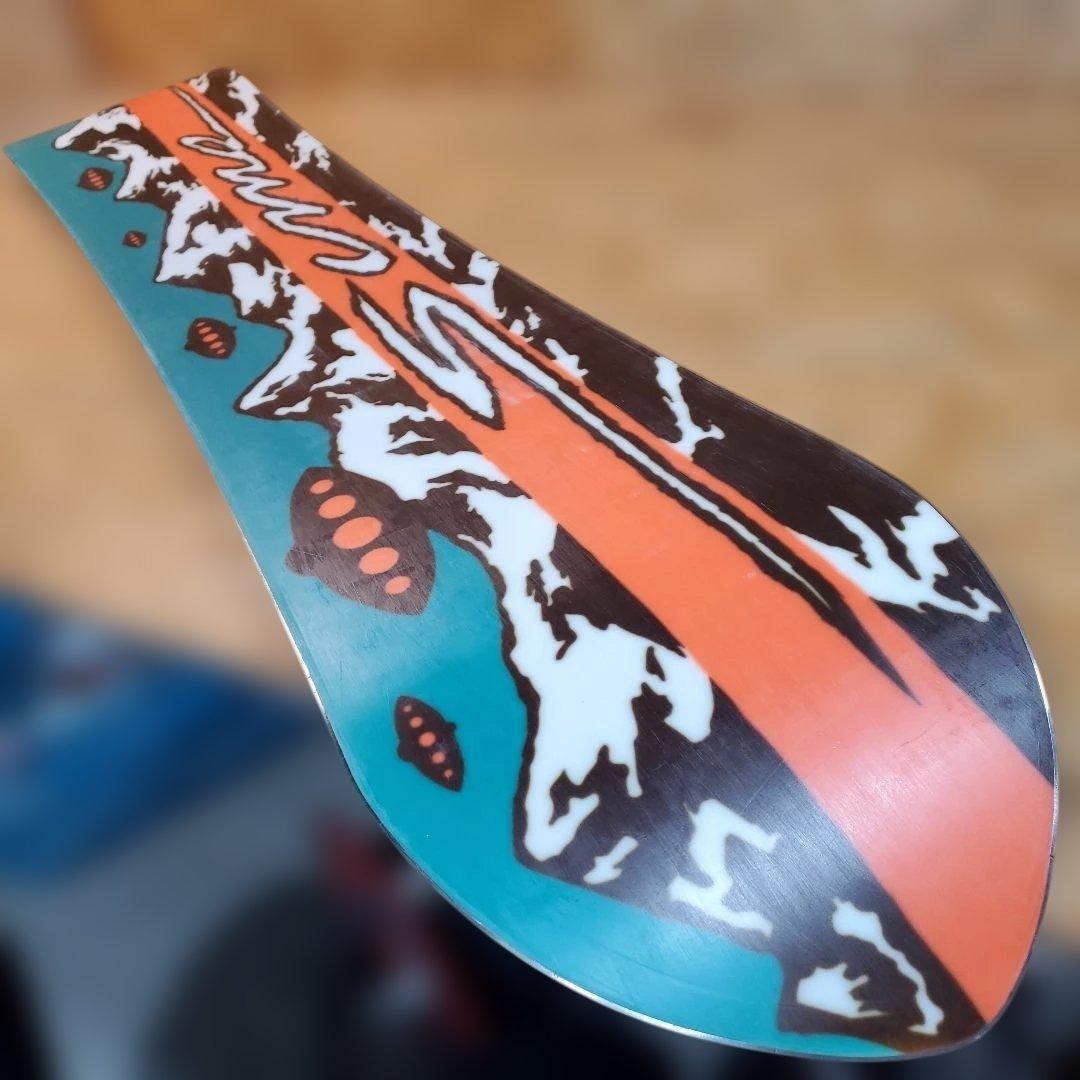 スノーボード SIMS UAP 159 a2612