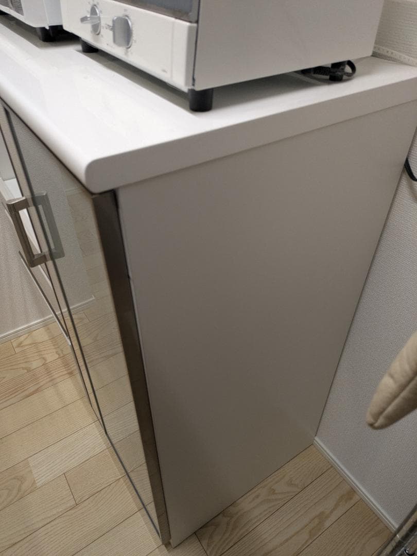 ニトリ　キッチンカウンター　ポスティア　90 WH