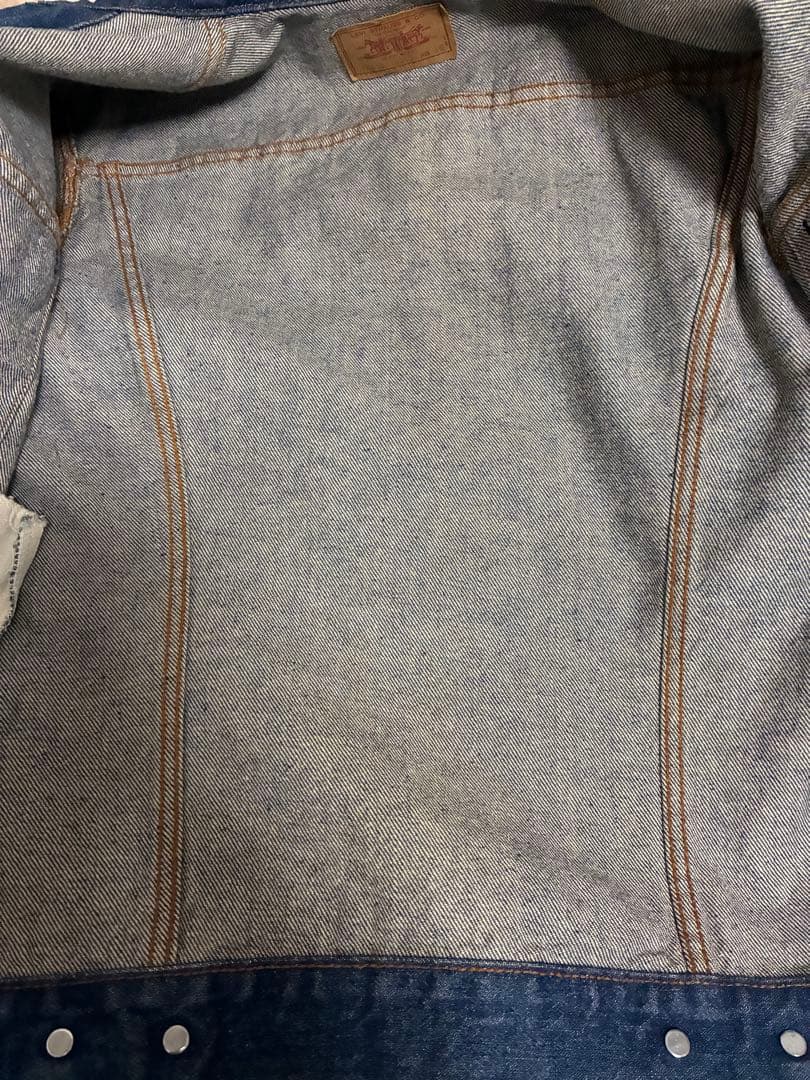 USA製　Levi's　Gジャン　デニムジャケット　70506 80s