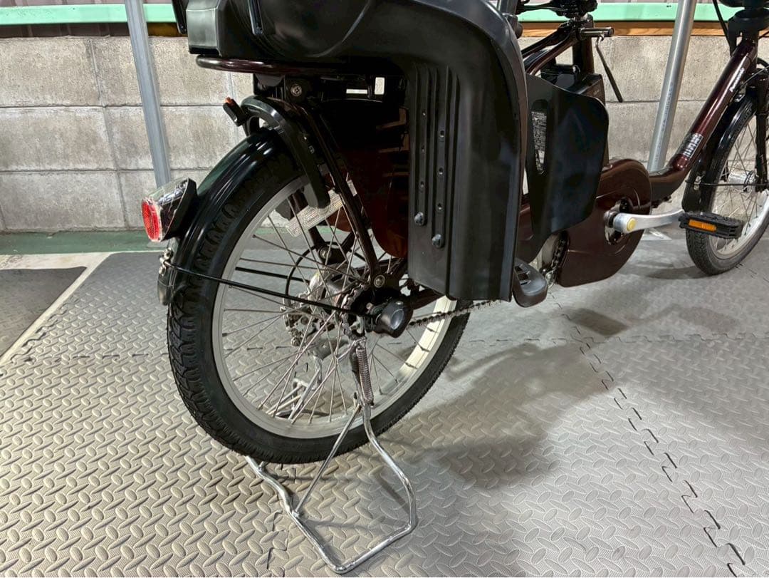 №4871 電動自転車 パナソニック ギュット 20インチ ブラウン
