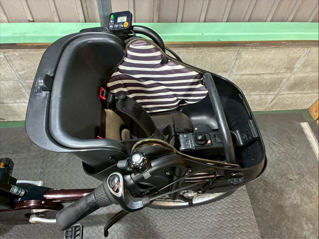 №4871 電動自転車 パナソニック ギュット 20インチ ブラウン