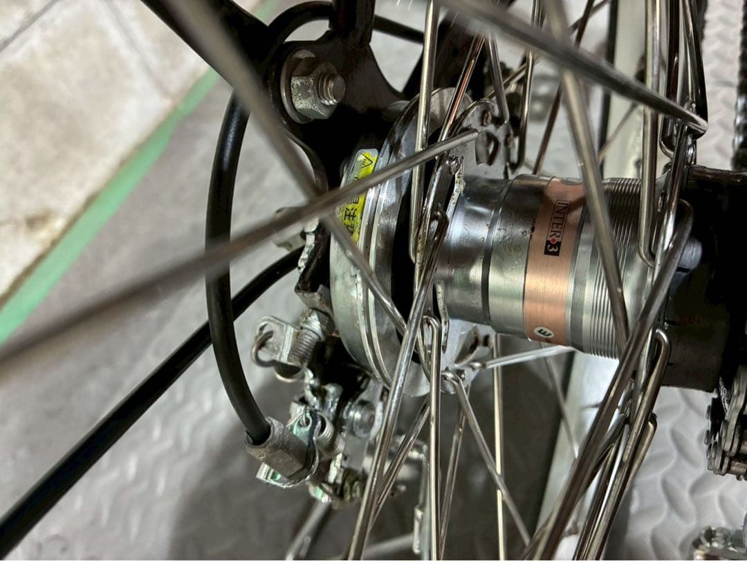 №4871 電動自転車 パナソニック ギュット 20インチ ブラウン