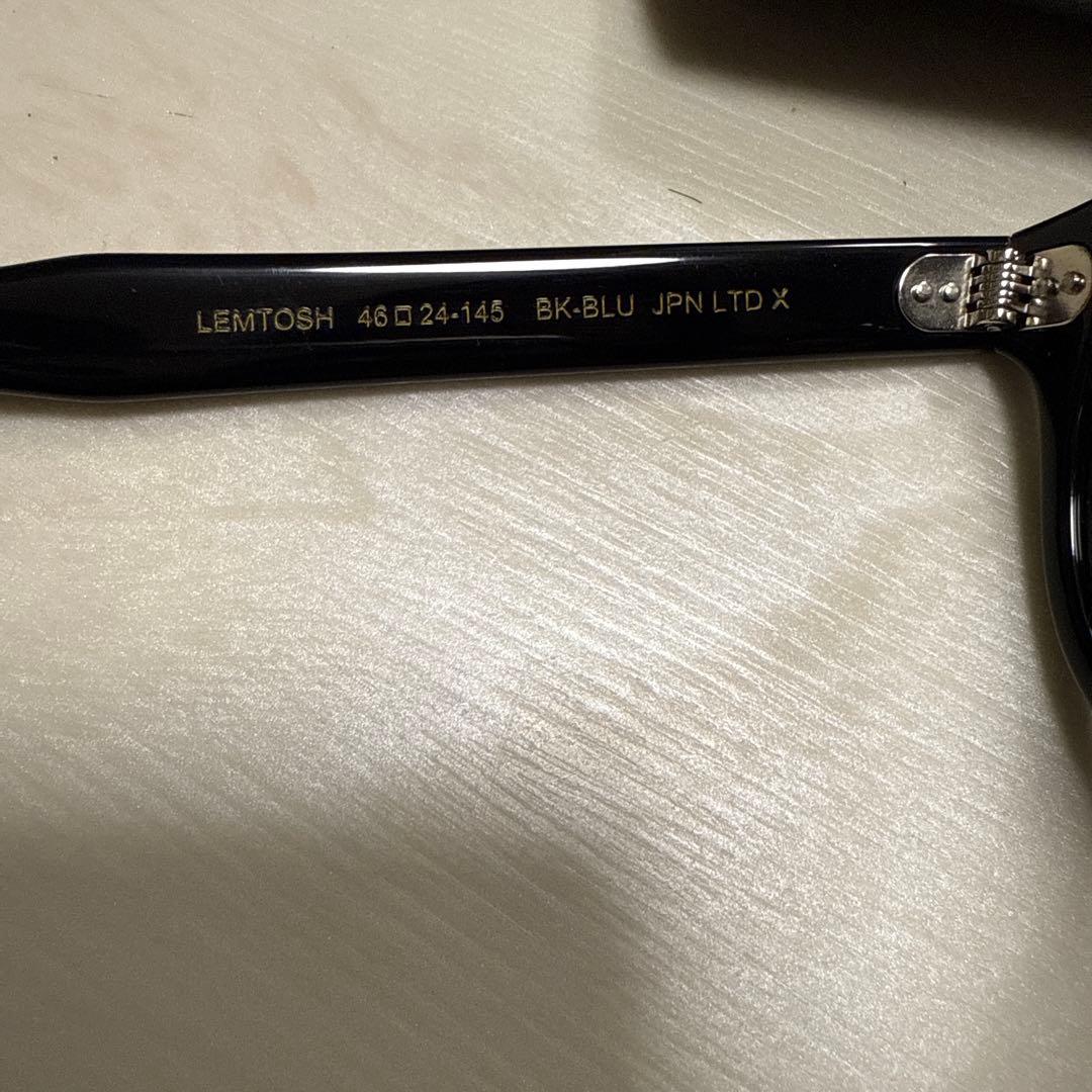 モスコット LEMTOSH 46口24-145 BLK