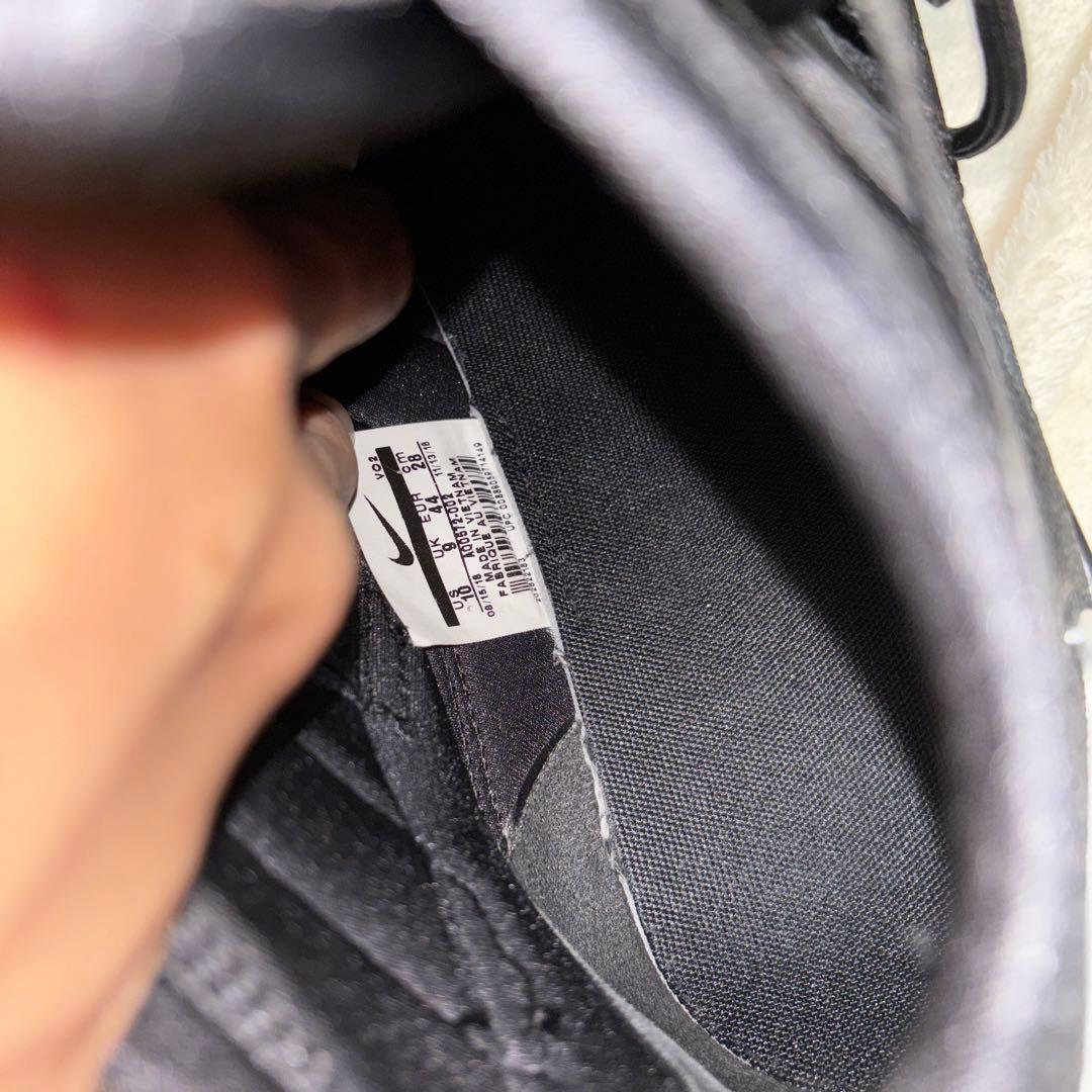 NIKE AIR FORCE《270 UTILITY》10US size28