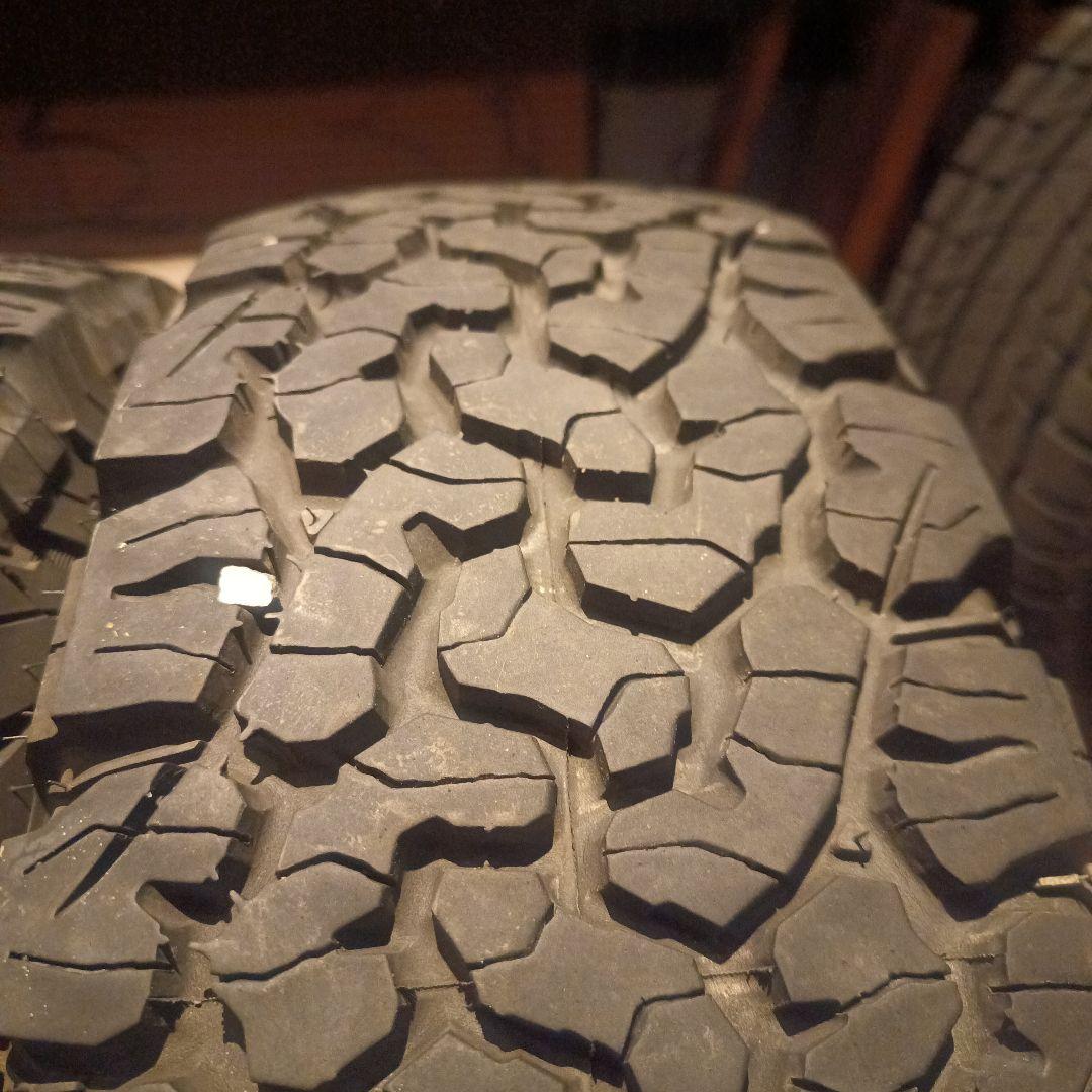 BFGoodrich 215/75R15 タイヤ・ホイールセットジムニーシエラ
