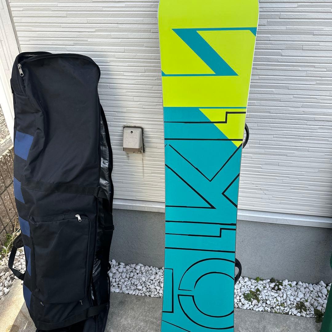 Völkl Spade 155cm スノーボード