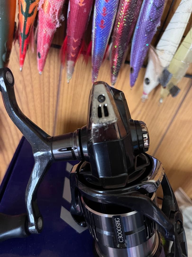 シマノ　19ヴァンキッシュ　C3000SHG