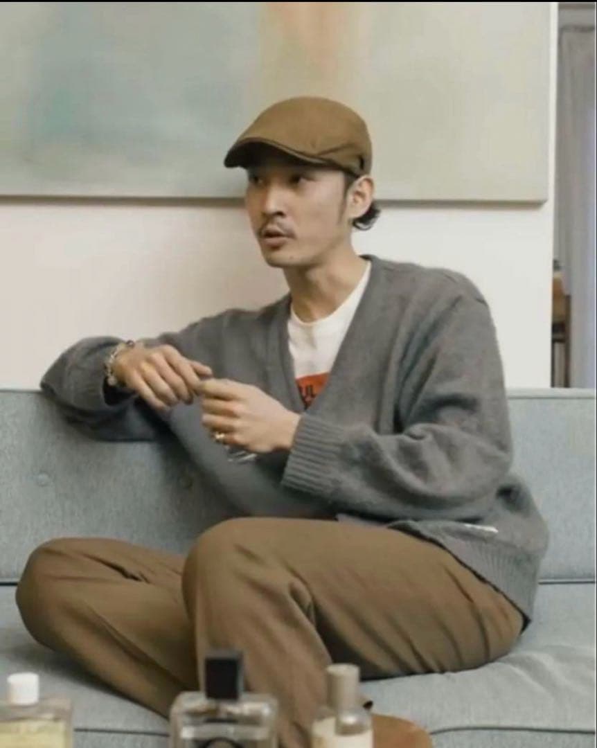 wackomaria モヘアカーディガン MOHAIR 23aw fw 野村訓市 - メルカリ