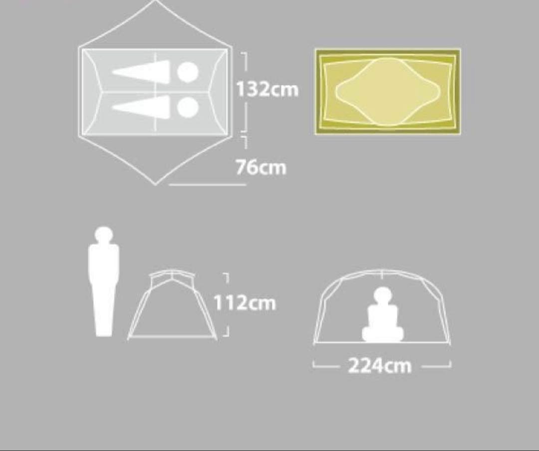 NEMO ニーモ オーロラストーム 2P キャニオン NM-ARST-2P-CY