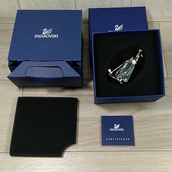 SWAROVSKI スワロフスキー ゴルフクラブ　クリスタル　置物　663844