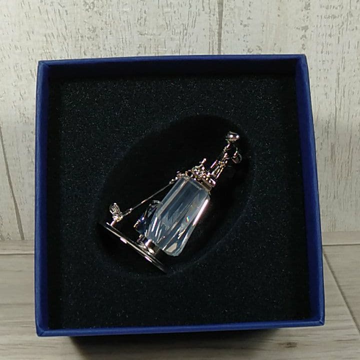 SWAROVSKI スワロフスキー ゴルフクラブ　クリスタル　置物　663844