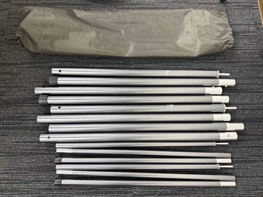 【早い者勝ち】ゼインアーツ　ゲウ　タープ