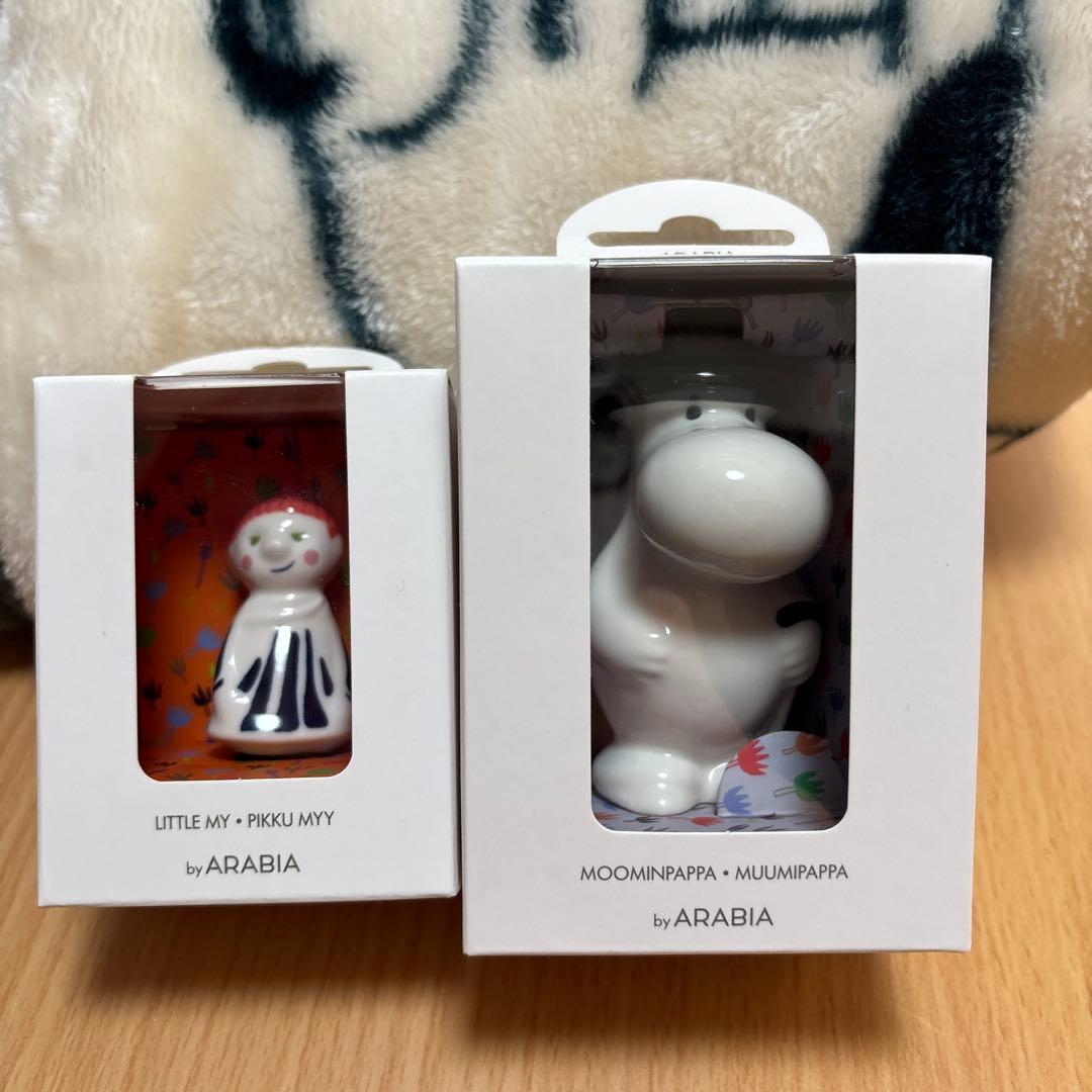 値下げ ムーミンパパ リトルミィ フィギュア ARABIA - メルカリ
