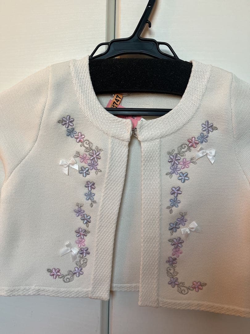 美品・メゾピアノ フォーマルセット3点