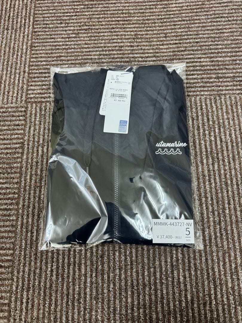 MUTAネイビー セットアップ サイズ5(M)