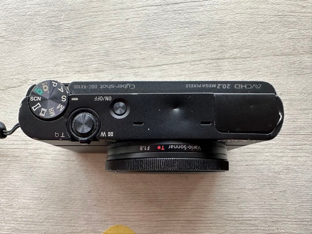 SONY DSC-RX100 M1 初代 コンパクトデジタルカメラ