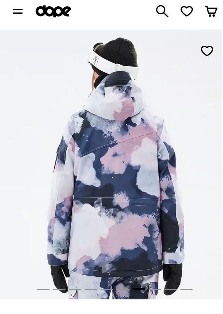 【新品※試着のみ】  スノーボードウェア