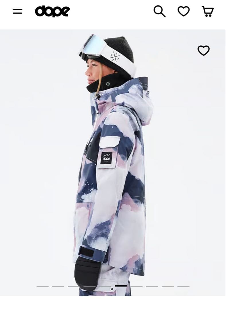 【新品※試着のみ】  スノーボードウェア