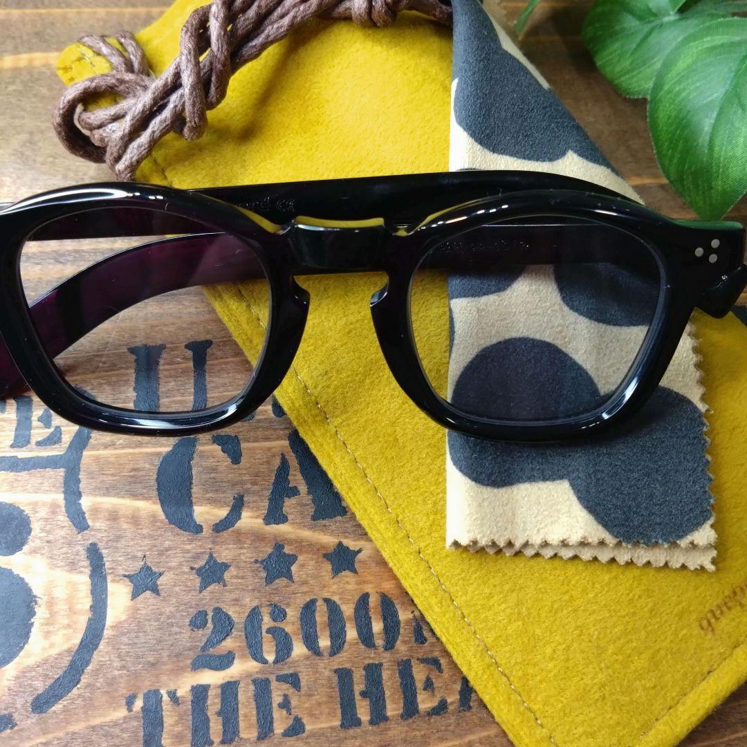 guepard ギュパール GP-05 Noir ブルーレンズ フレームブラック