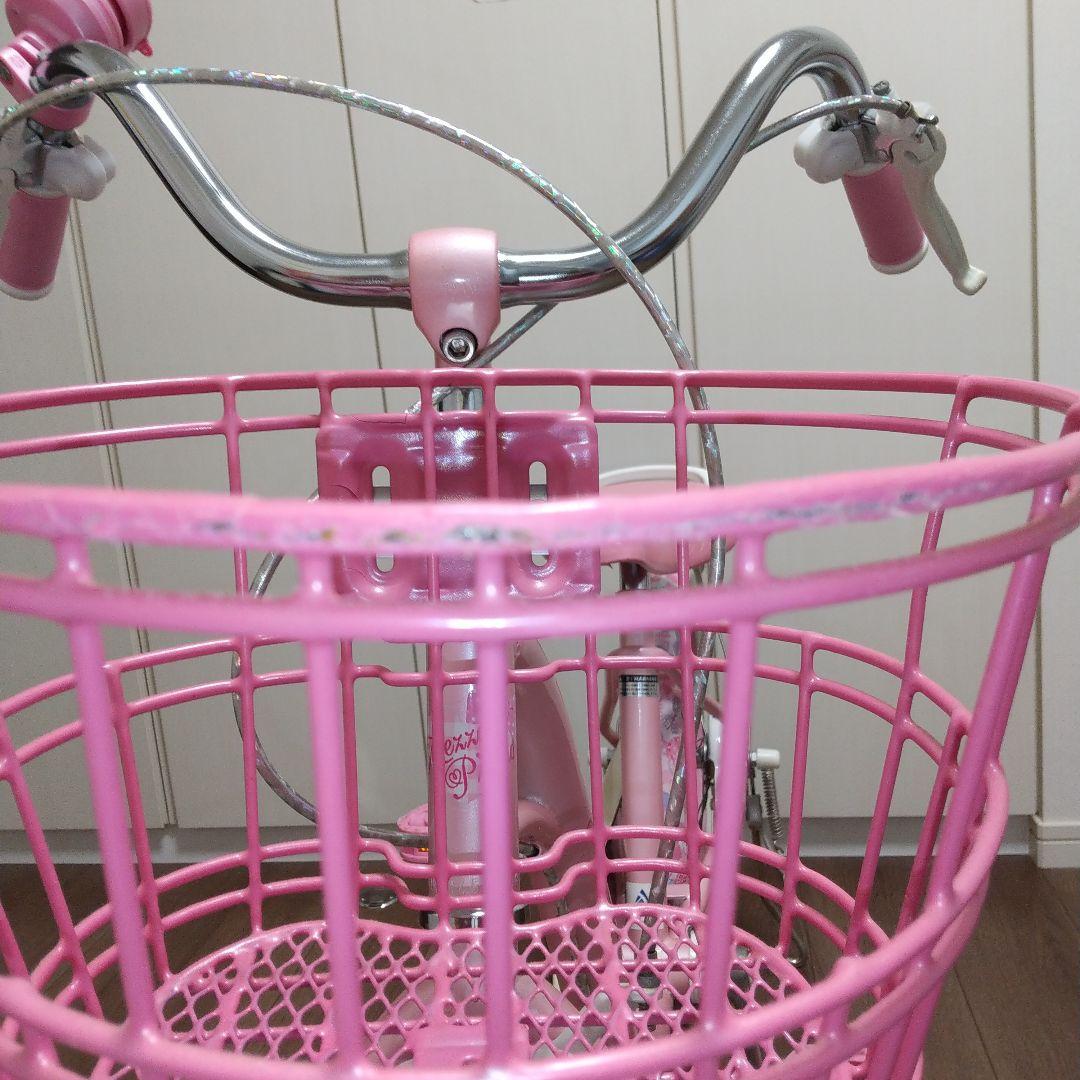メゾピアノ 子供用自転車 18インチ ピンク ハートデザイン - メルカリ