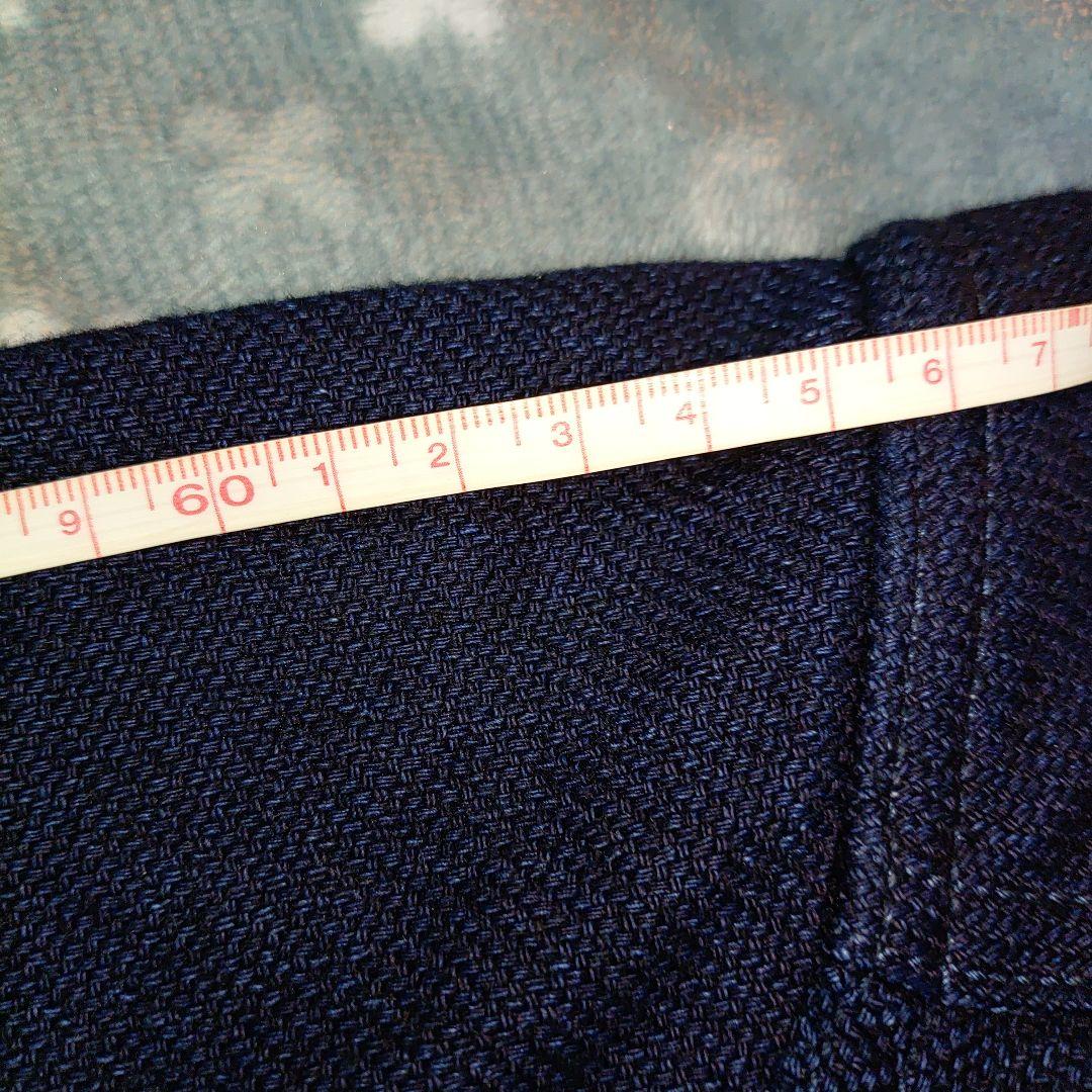 ウエス無地ネルシャツ UES インディゴヘビーネルシャツ No 501655 L