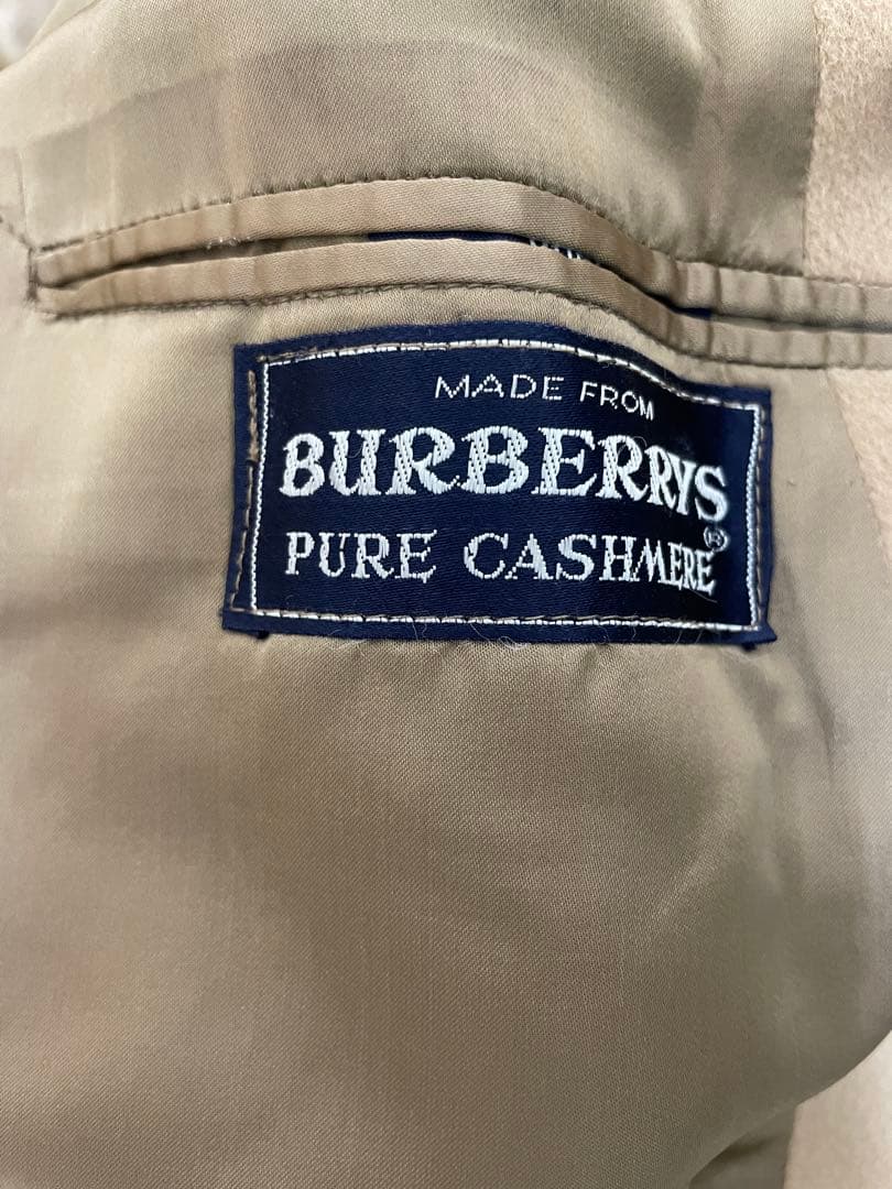 バーバリー カシミア100 一枚袖