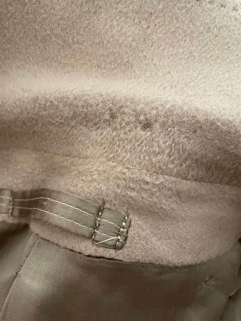 バーバリー カシミア100 一枚袖