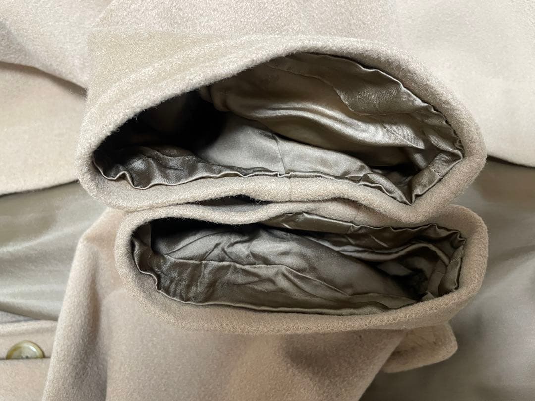 バーバリー カシミア100 一枚袖