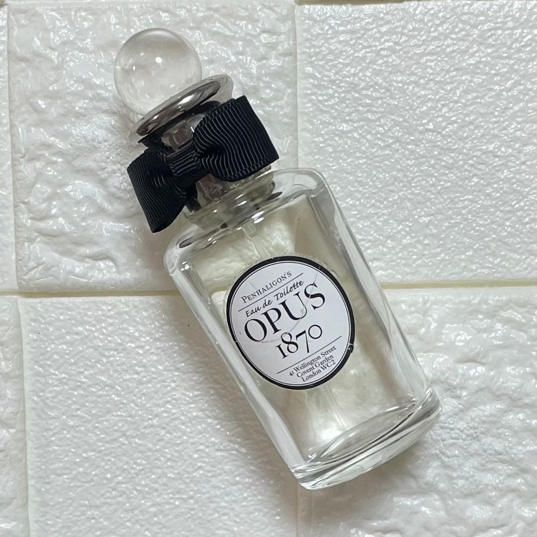 PENHALIGON'S オーパス 1870 EDT 50ml 残量約5割 - メルカリ