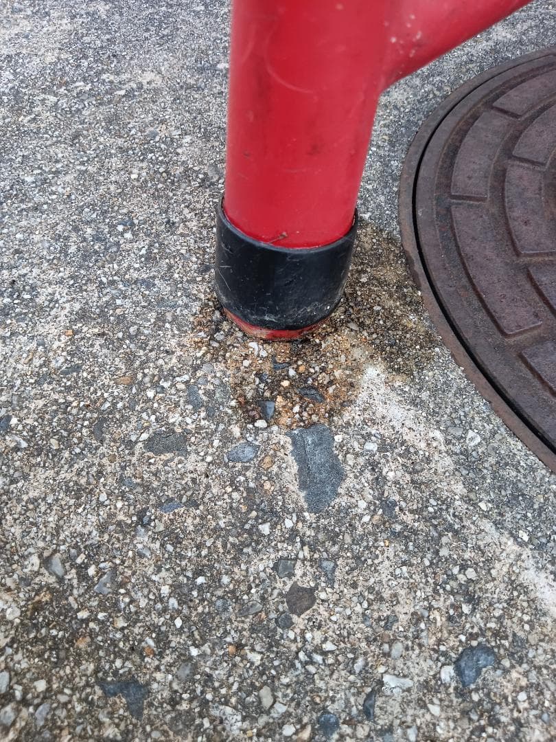 引き取り限定　コカコーラ 木製ベンチ