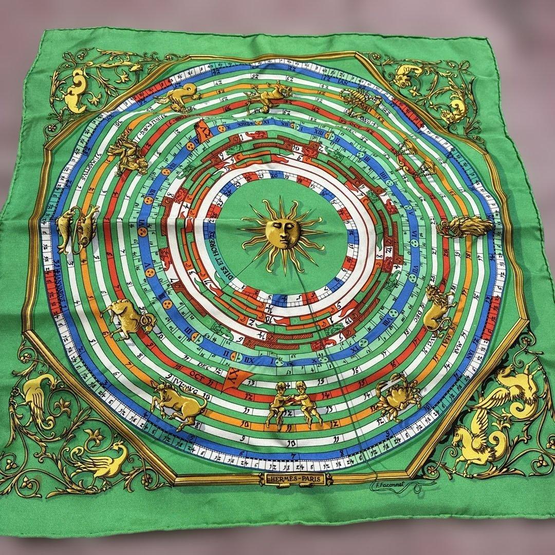 エルメス　 スカーフ カレ ４５