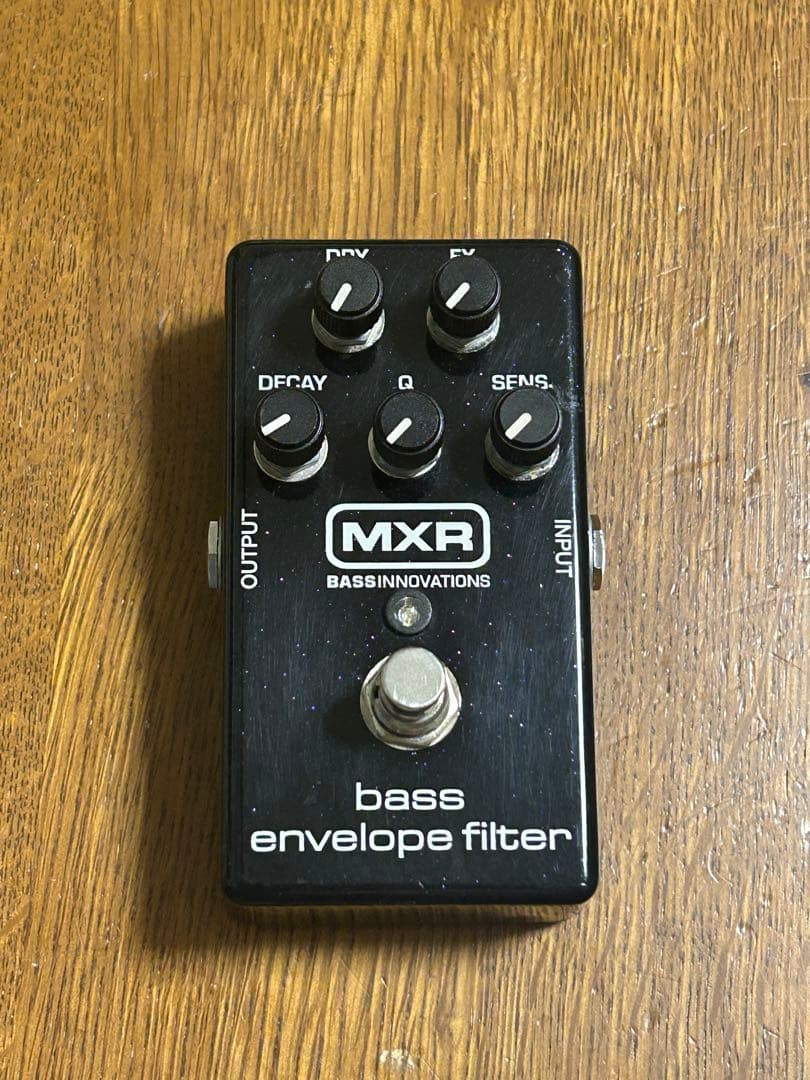 【ジャンク】MXR M82 bass envelope filter