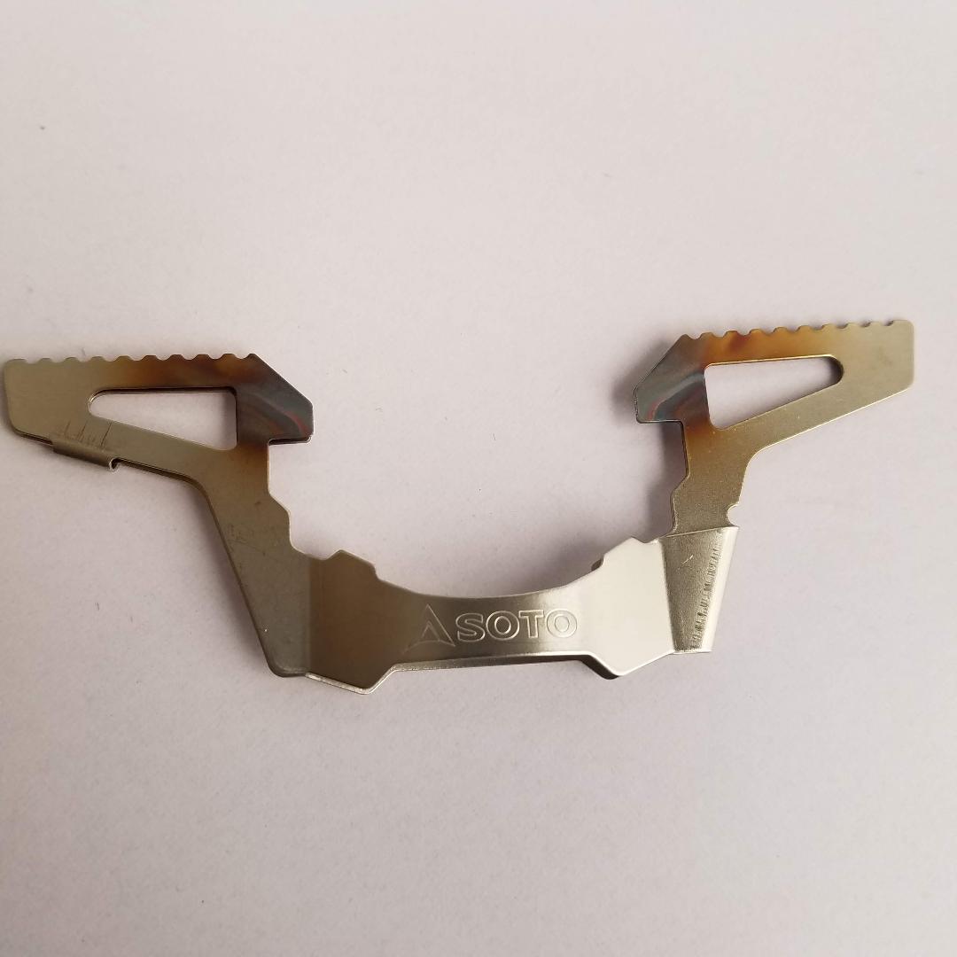 SOTO ソト ウインドマスタークッカーコンボ + 4本ゴトク フォーフレックス