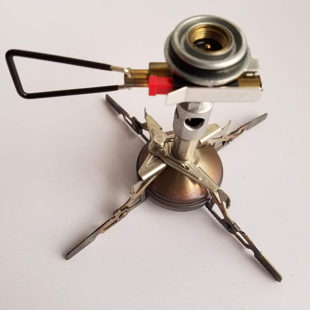 SOTO ソト ウインドマスタークッカーコンボ + 4本ゴトク フォーフレックス