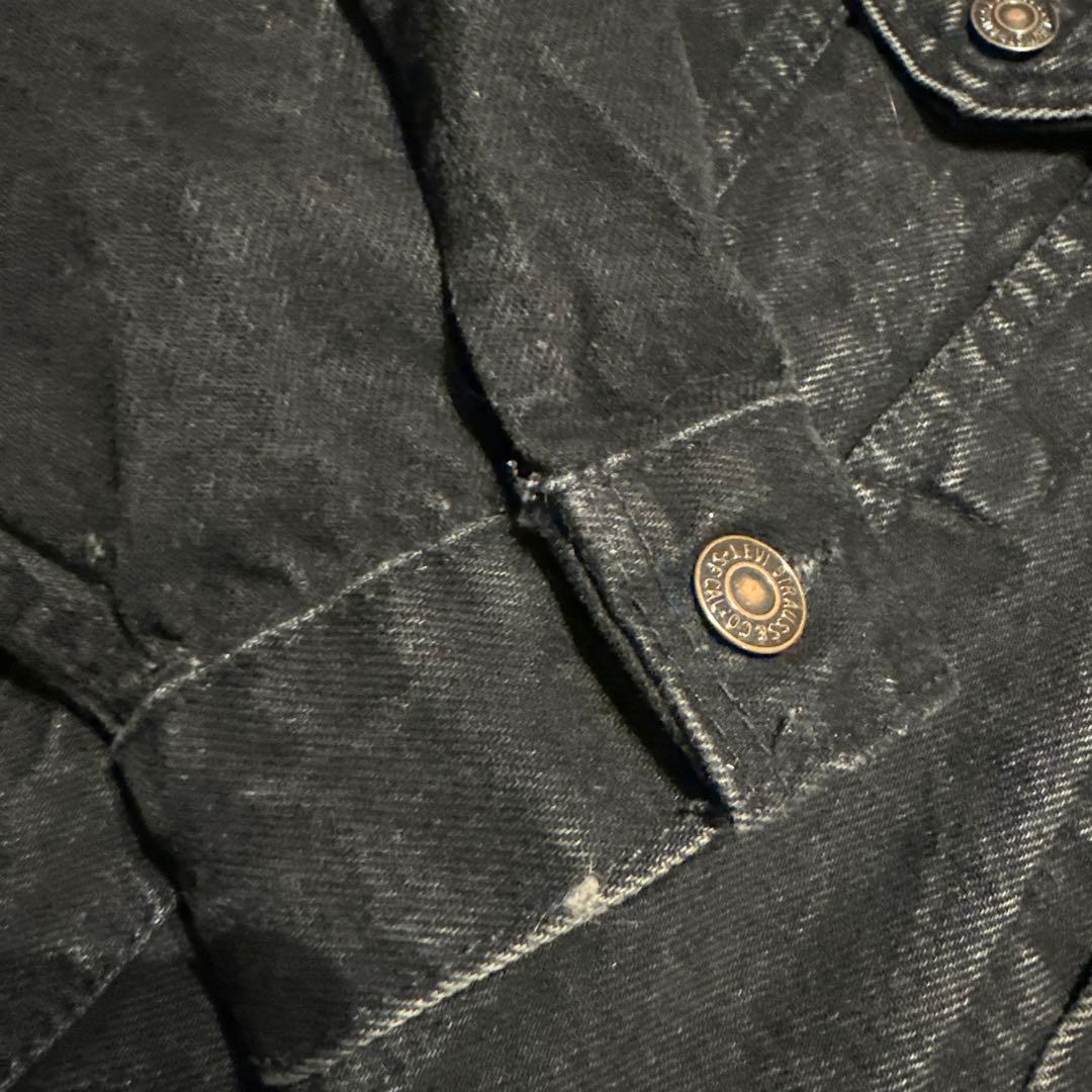 90’s Levi’s 70507 4159 Smallブラック デニム