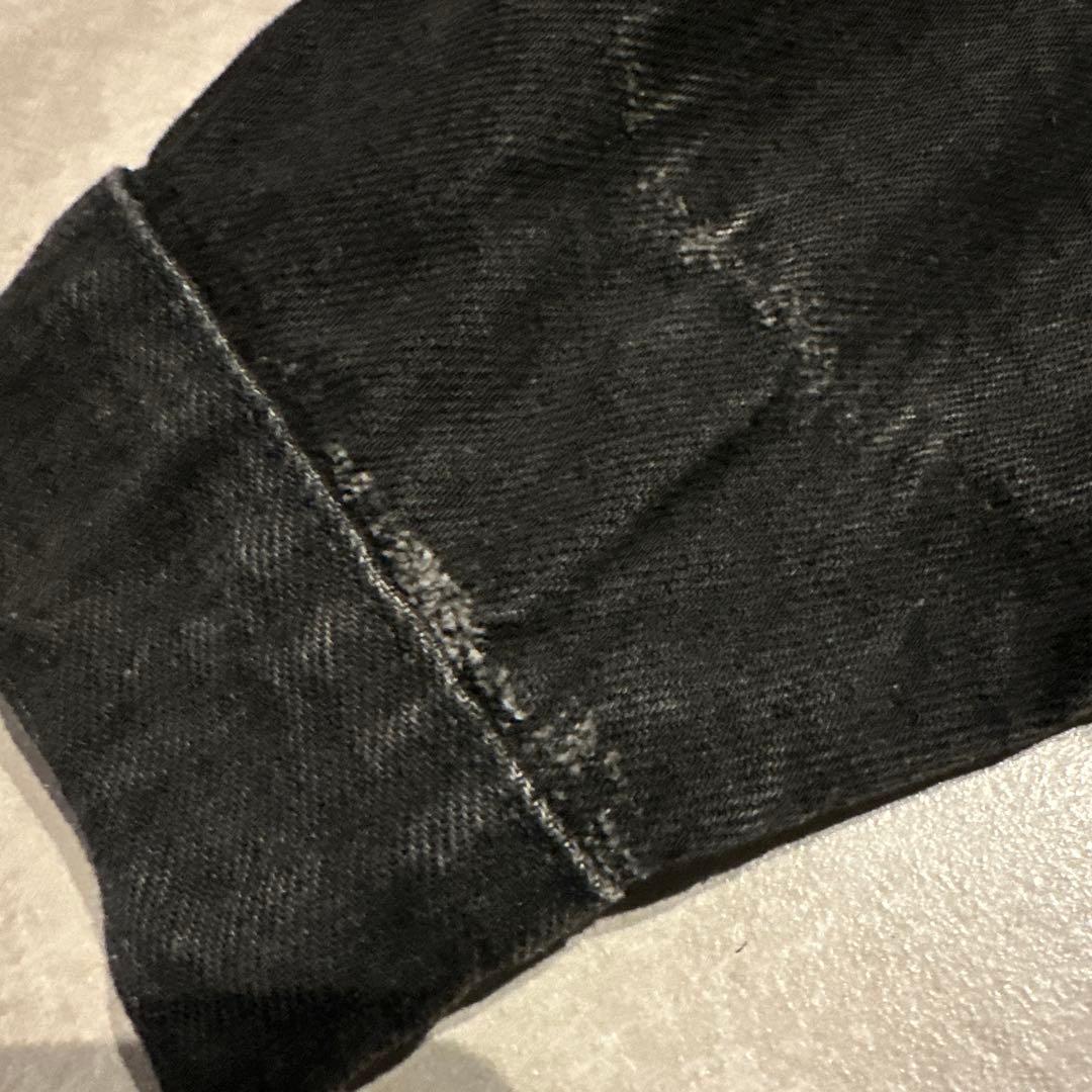 90’s Levi’s 70507 4159 Smallブラック デニム