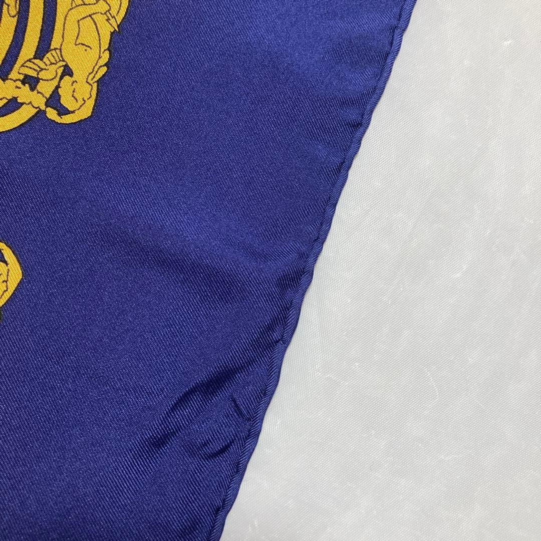 HERMES エルメス スカーフカレ90 ☆PROUES 船首像 - メルカリ