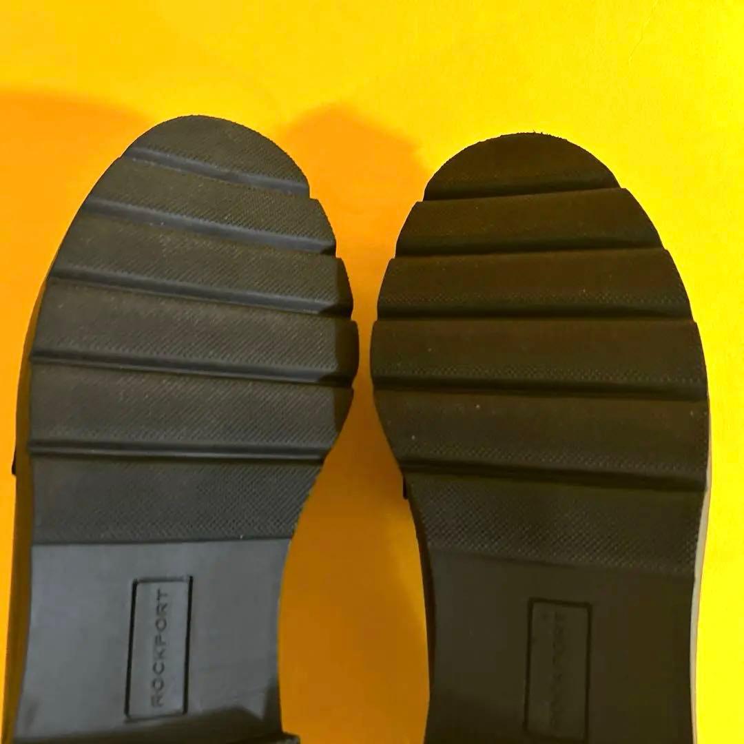 ROCKPORT ブラックローファー